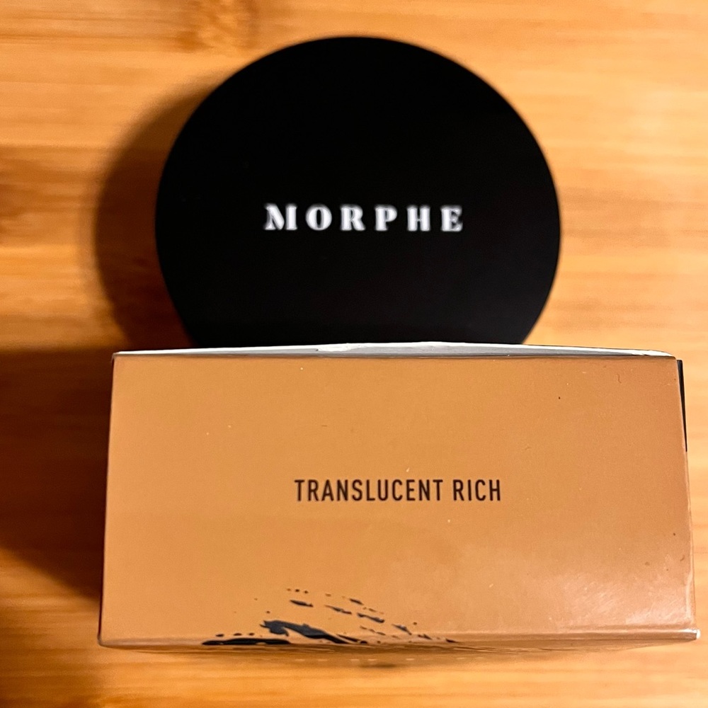Morphe Bake & Set Setting Powder NIB - Picture 2 of 7